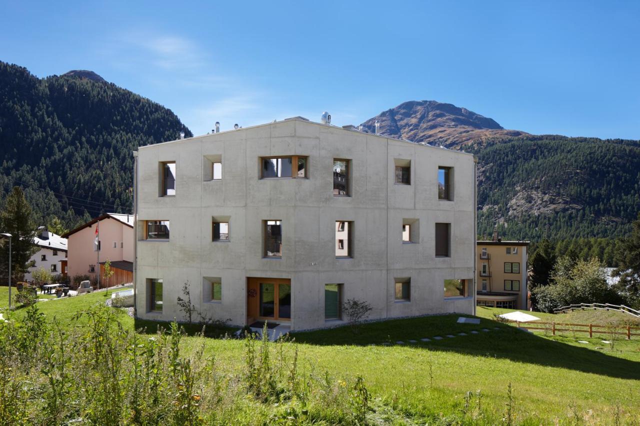 Alpine Lodge Chesa Plattner Pontresina Exterior photo